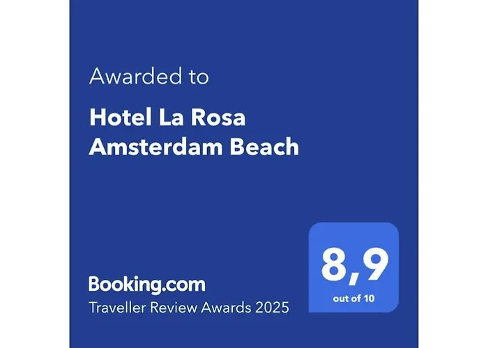 Hotel La Rosa Amsterdam Beach